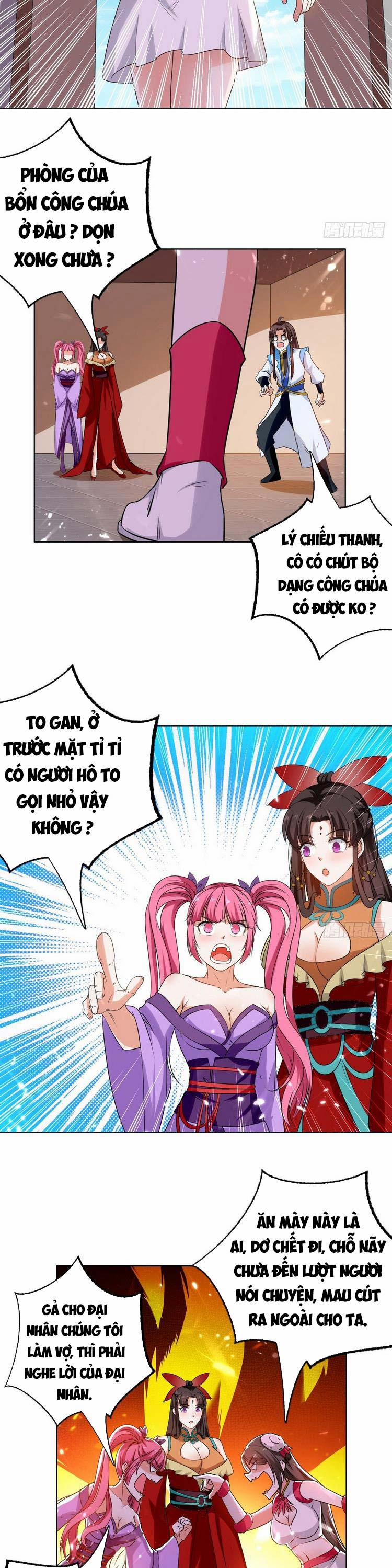 Dị Giới Siêu Cấp Ở Rể 124 trang 11