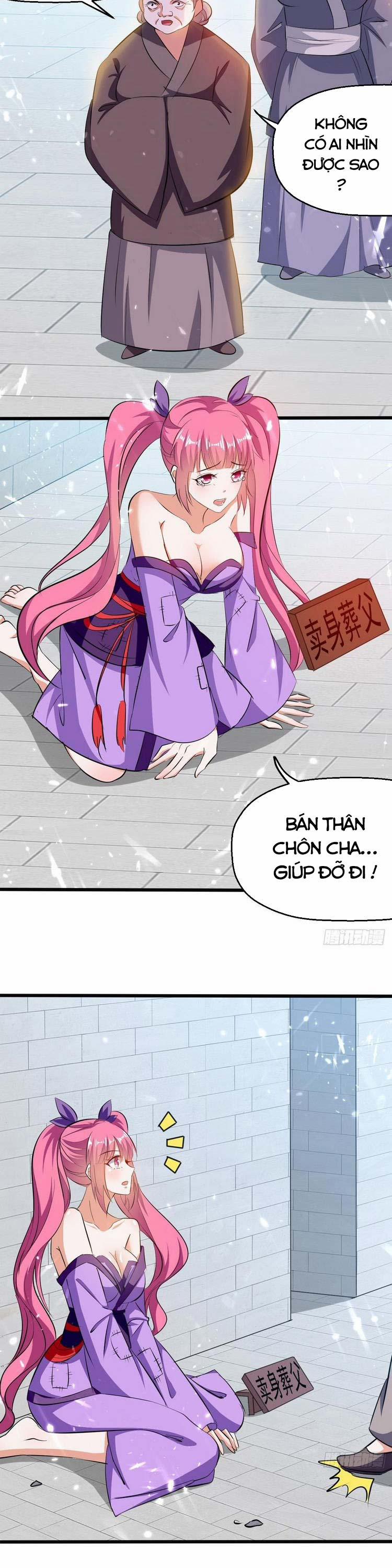 Dị Giới Siêu Cấp Ở Rể 124 trang 3