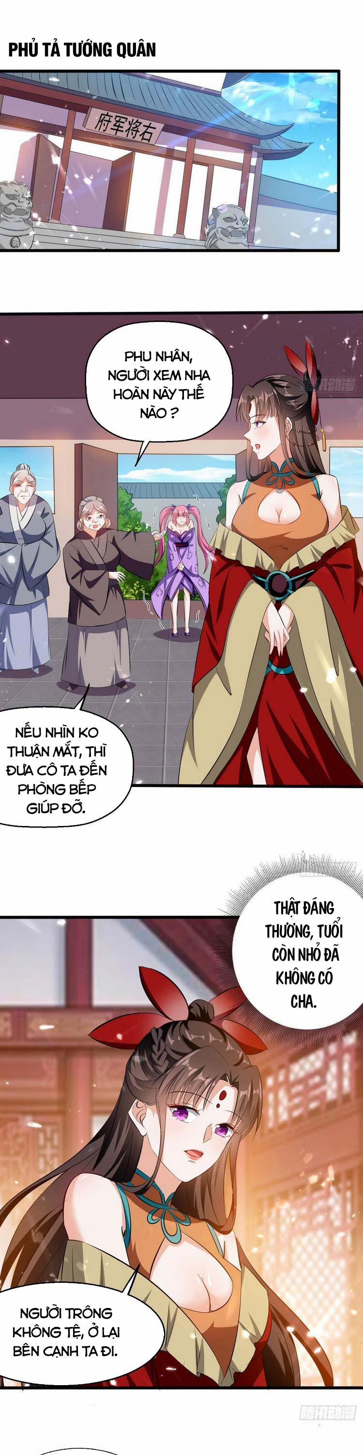 Dị Giới Siêu Cấp Ở Rể 124 trang 6