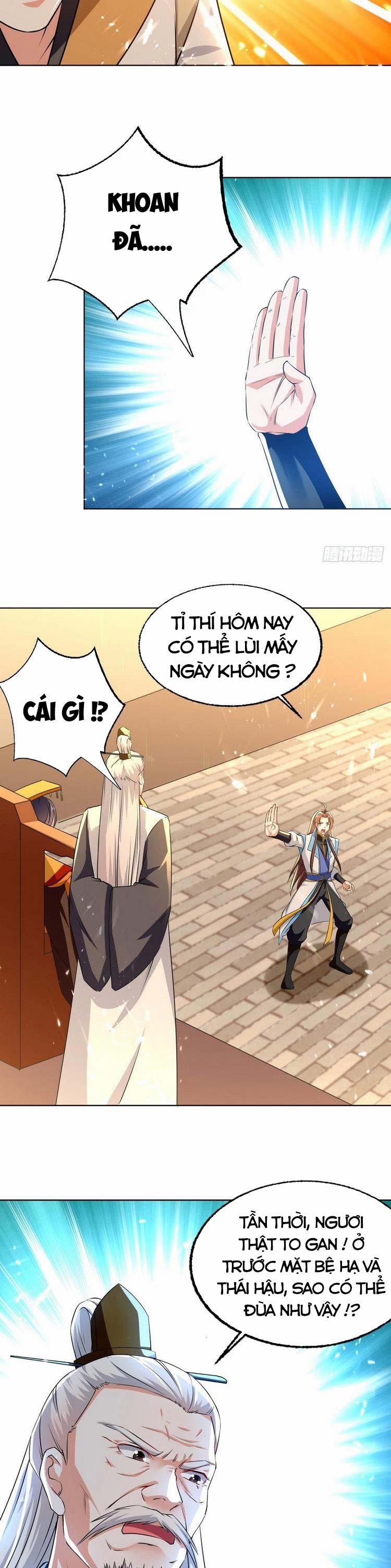 Dị Giới Siêu Cấp Ở Rể 125 trang 11