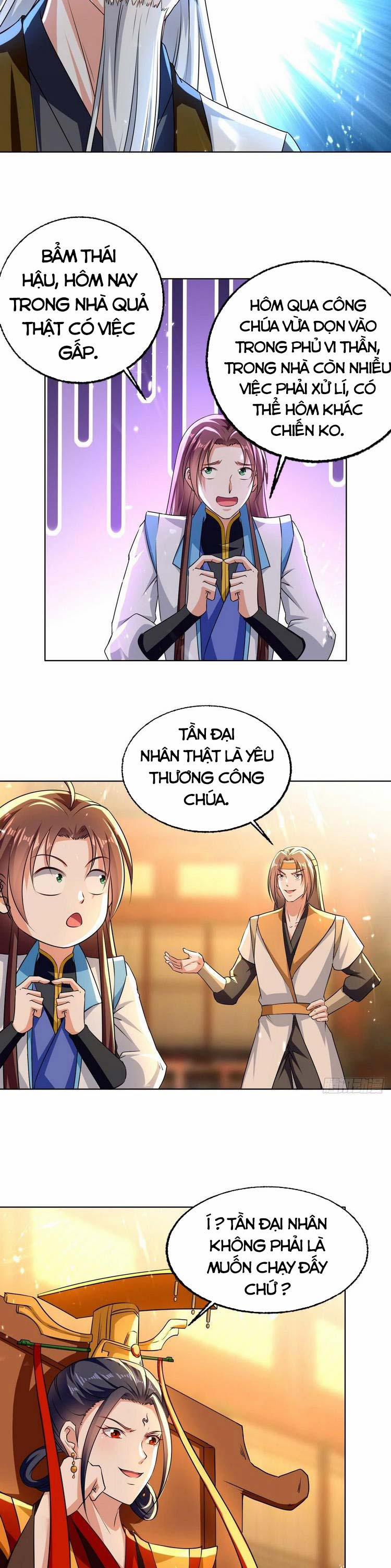 Dị Giới Siêu Cấp Ở Rể 125 trang 12