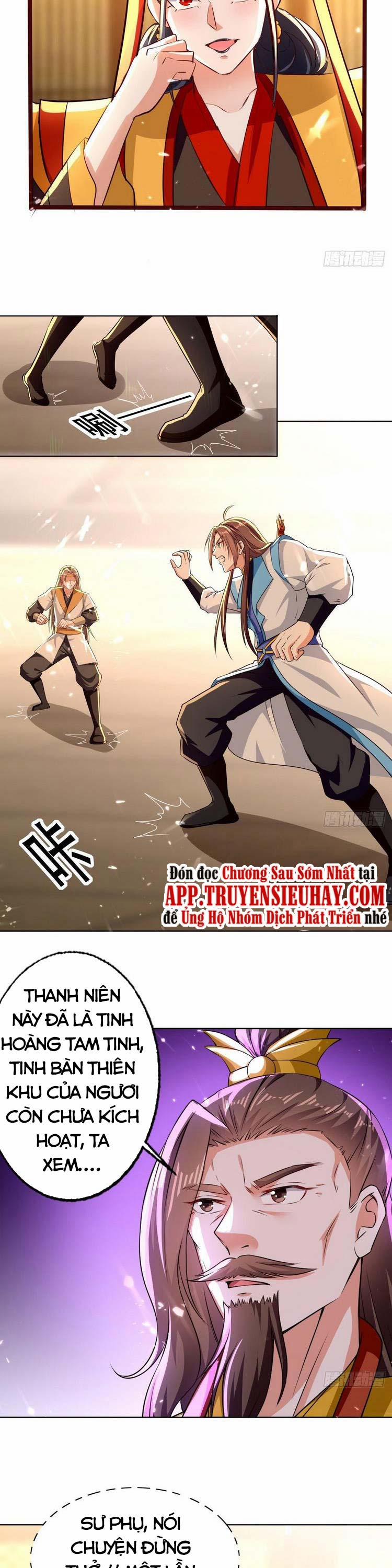 Dị Giới Siêu Cấp Ở Rể 125 trang 7