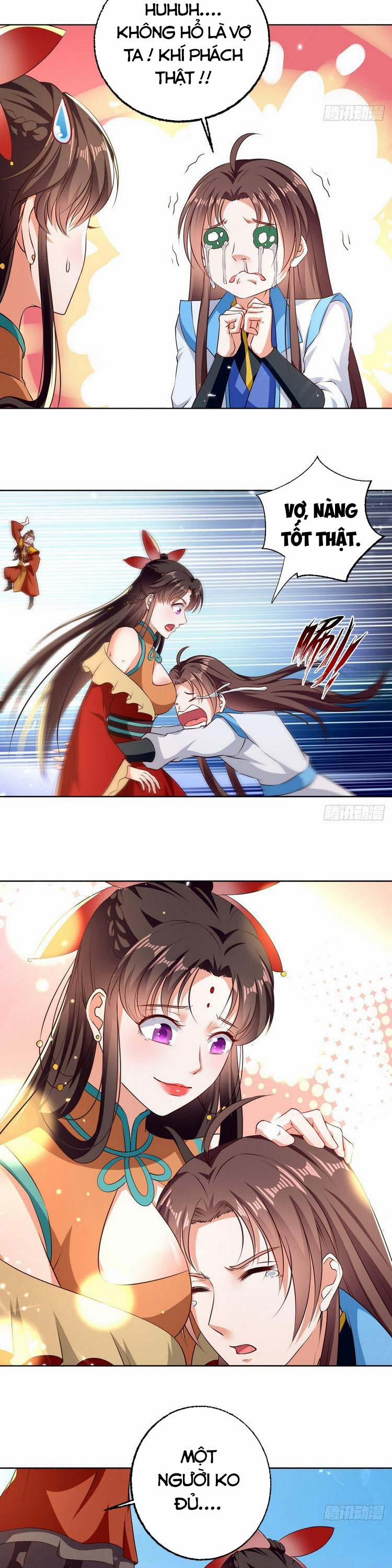 Dị Giới Siêu Cấp Ở Rể 126 trang 4