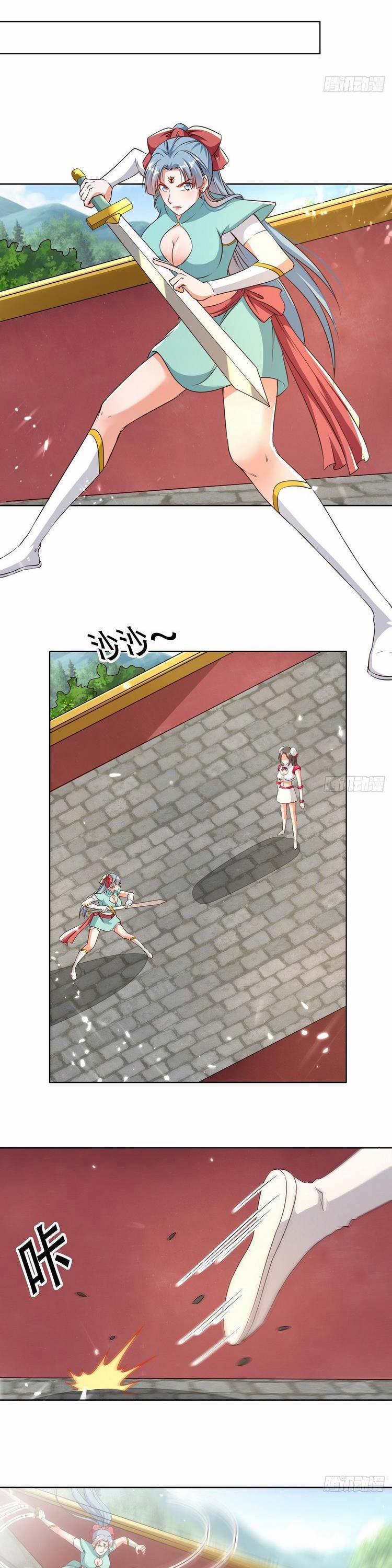 Dị Giới Siêu Cấp Ở Rể 126 trang 7