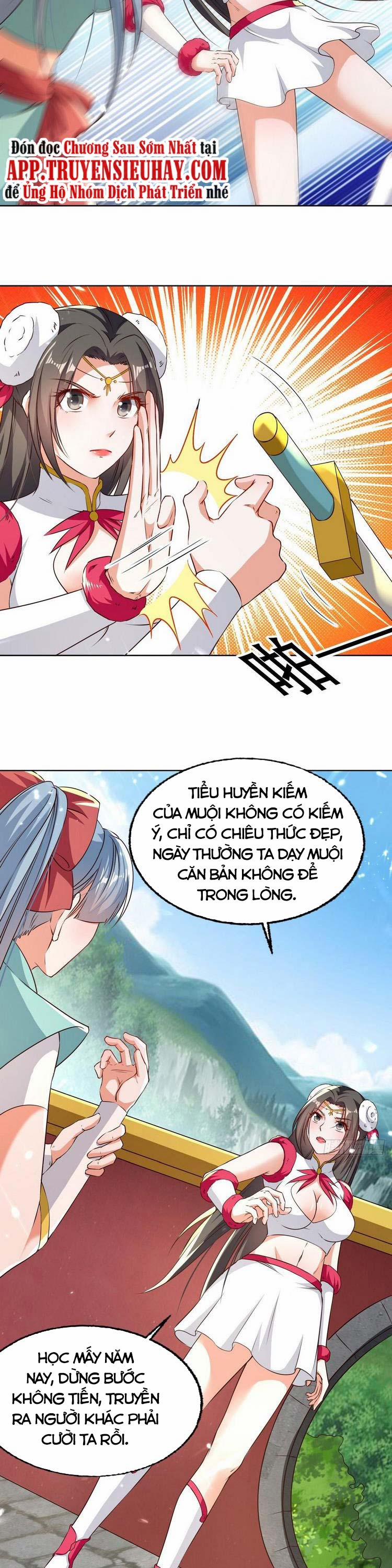 Dị Giới Siêu Cấp Ở Rể 126 trang 9