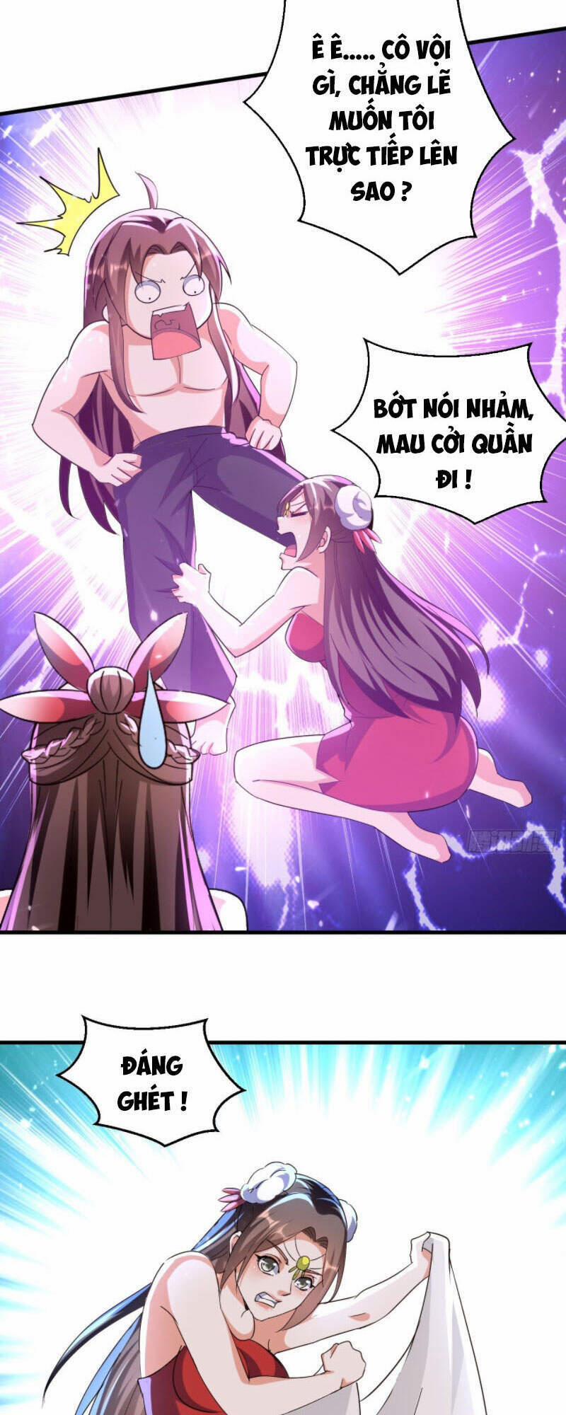 Dị Giới Siêu Cấp Ở Rể 127 trang 12