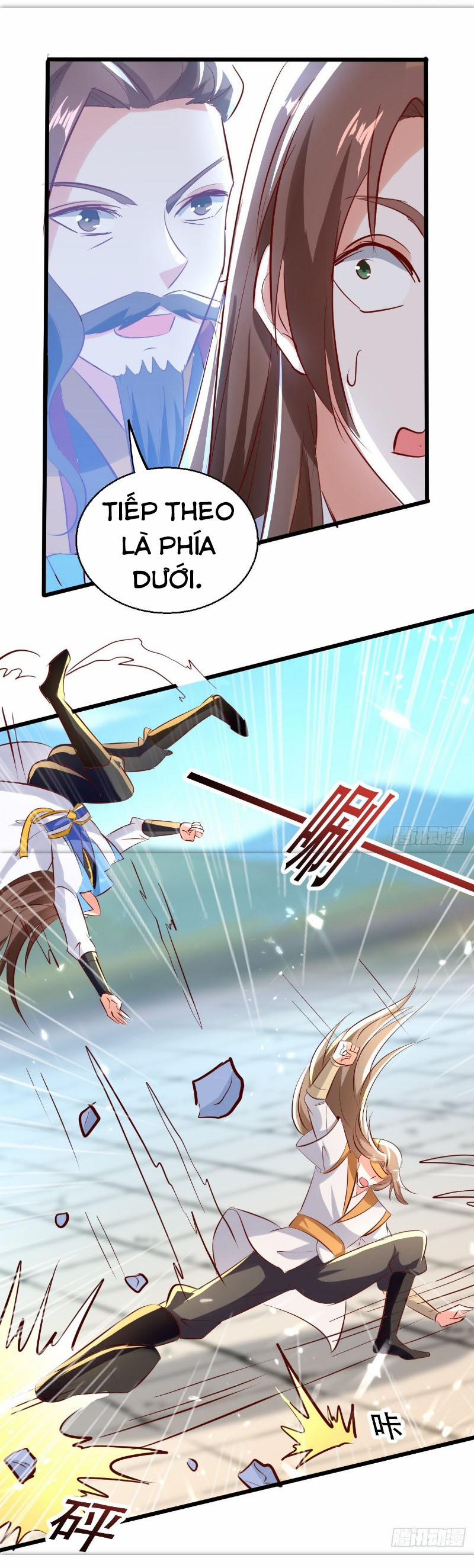 Dị Giới Siêu Cấp Ở Rể 128 trang 13