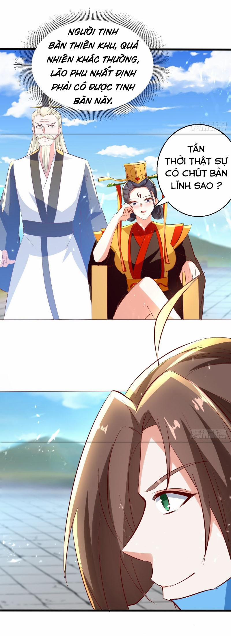 Dị Giới Siêu Cấp Ở Rể 128 trang 17