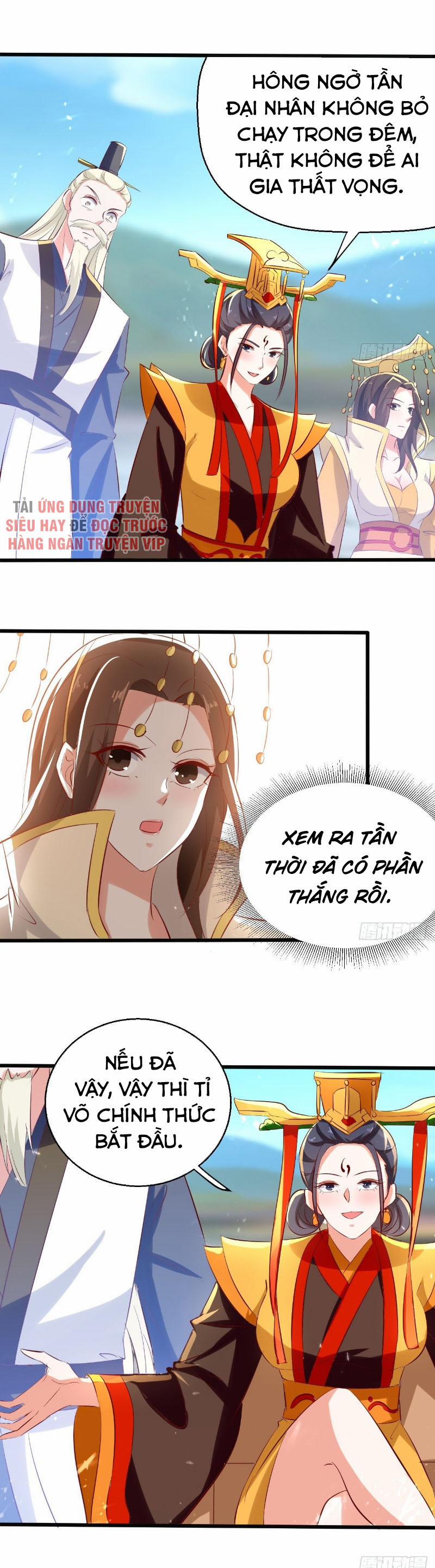 Dị Giới Siêu Cấp Ở Rể 128 trang 8