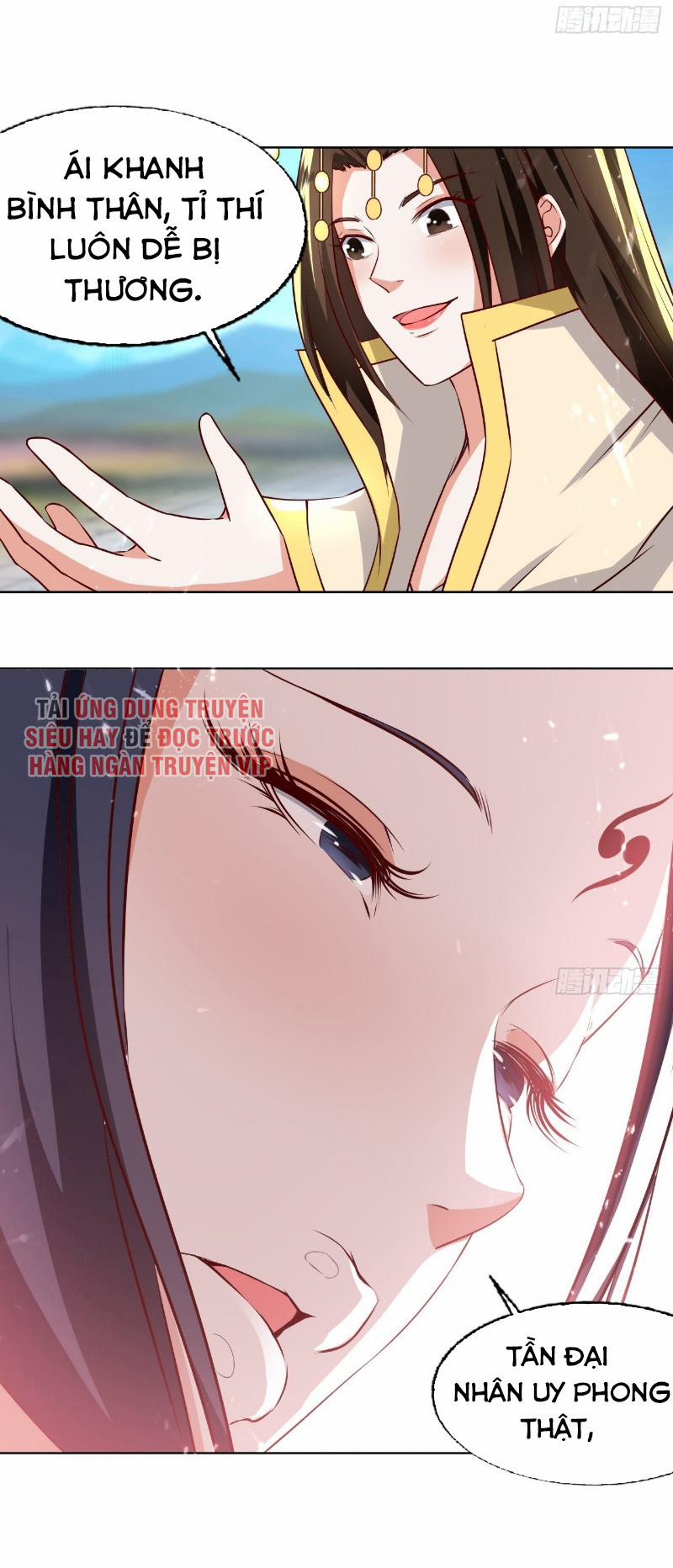 Dị Giới Siêu Cấp Ở Rể 129 trang 20