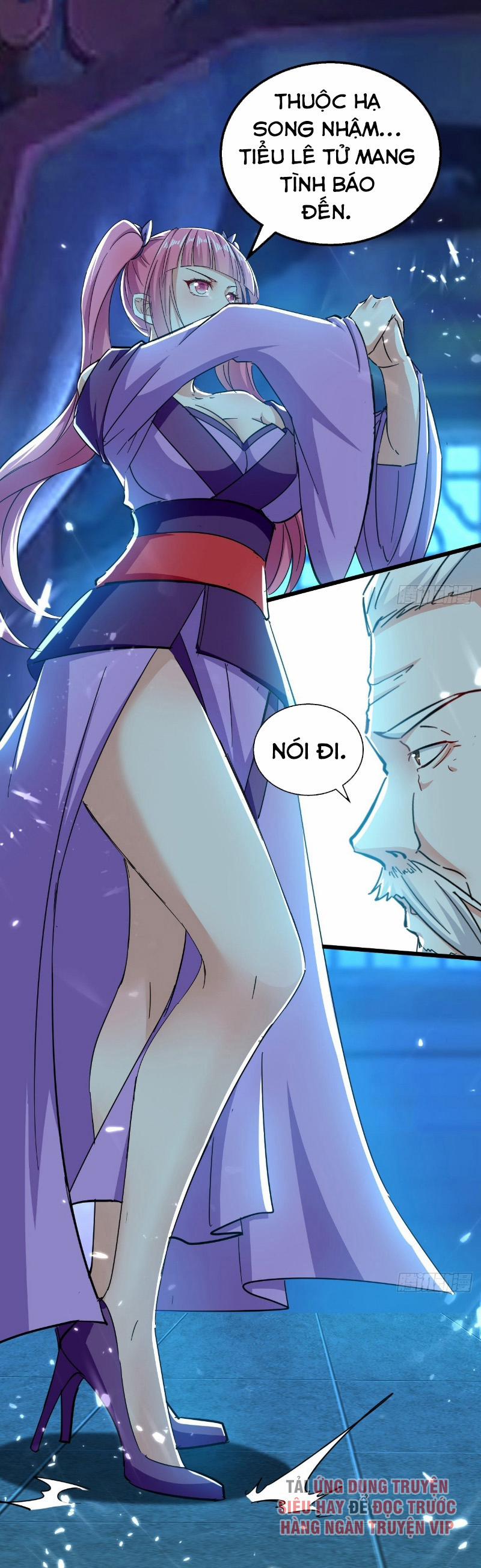 Dị Giới Siêu Cấp Ở Rể 130 trang 20