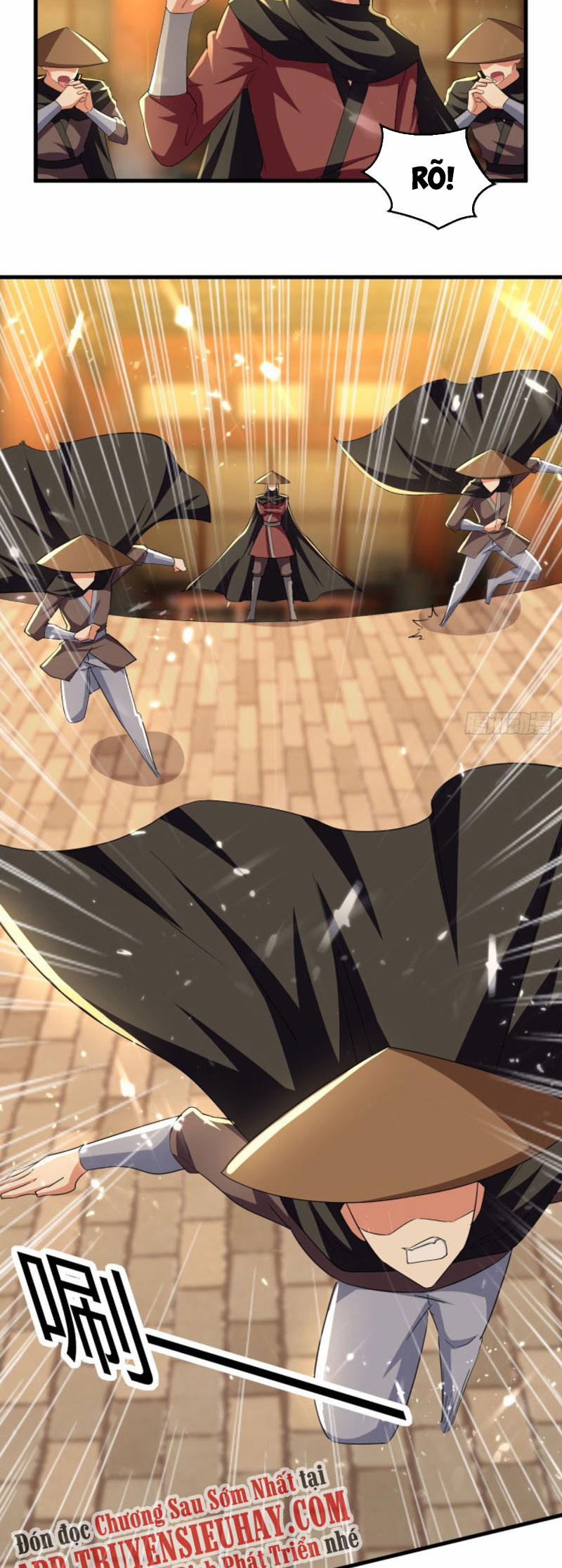 Dị Giới Siêu Cấp Ở Rể 132 trang 10
