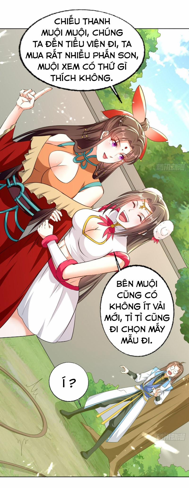 Dị Giới Siêu Cấp Ở Rể 133 trang 15