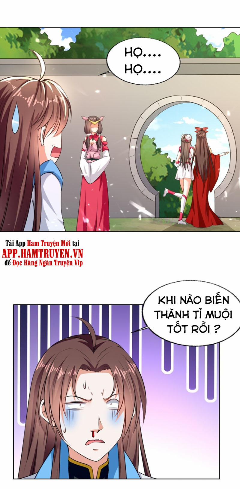 Dị Giới Siêu Cấp Ở Rể 133 trang 16