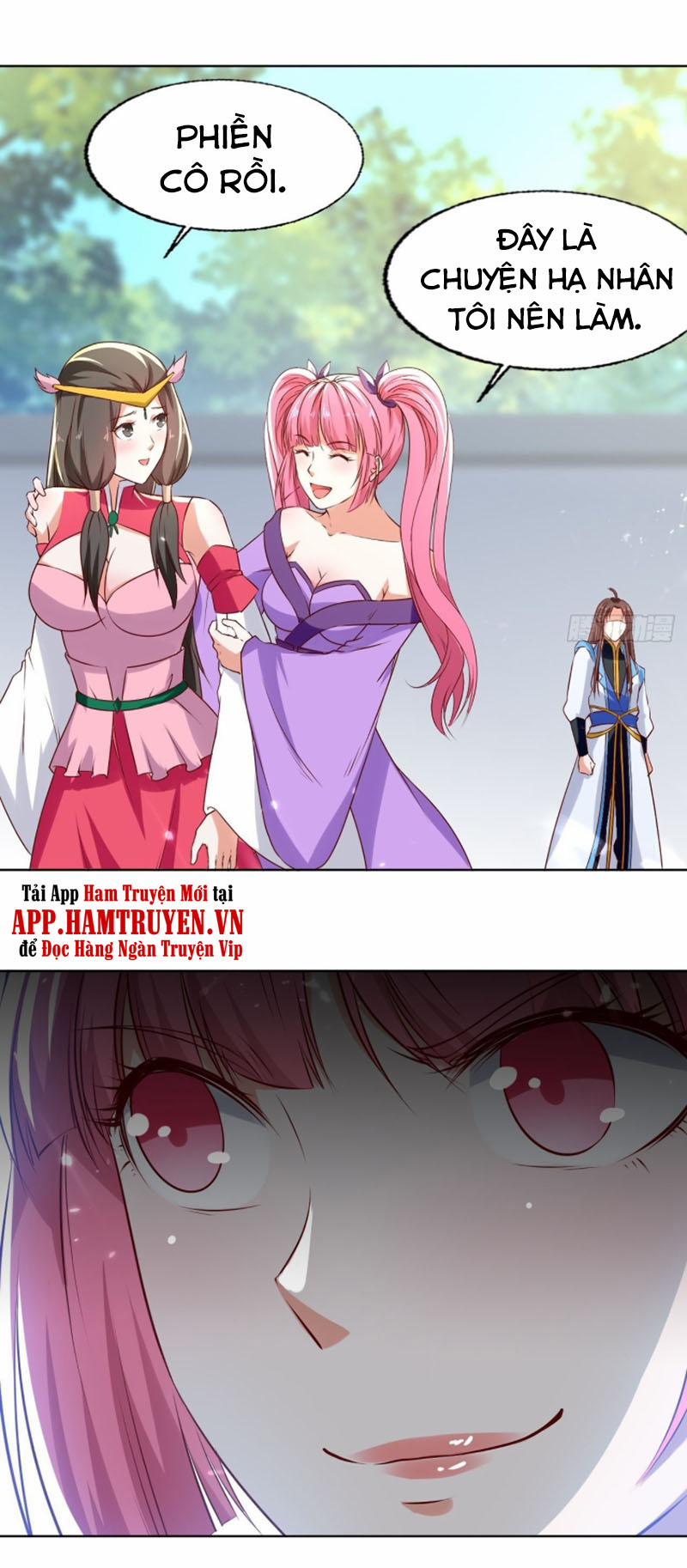 Dị Giới Siêu Cấp Ở Rể 133 trang 24