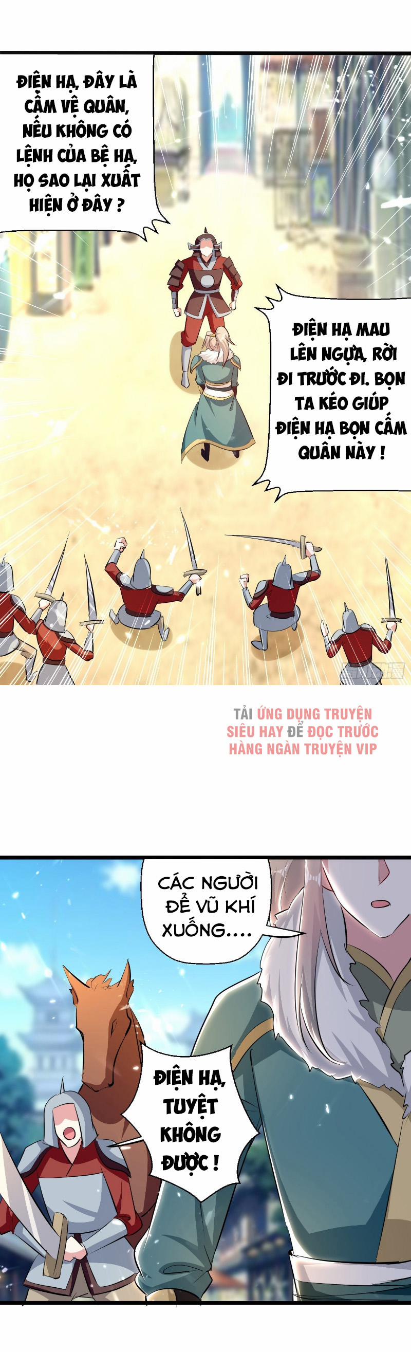Dị Giới Siêu Cấp Ở Rể 134 trang 10