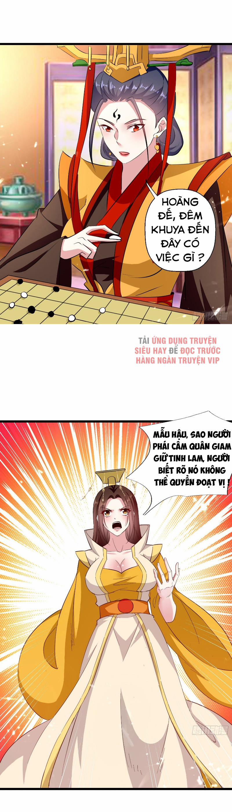 Dị Giới Siêu Cấp Ở Rể 134 trang 16