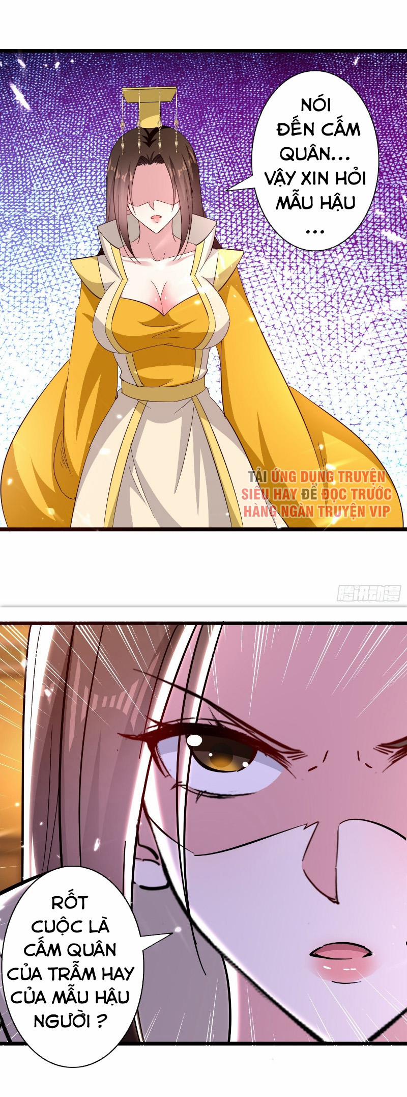 Dị Giới Siêu Cấp Ở Rể 134 trang 22
