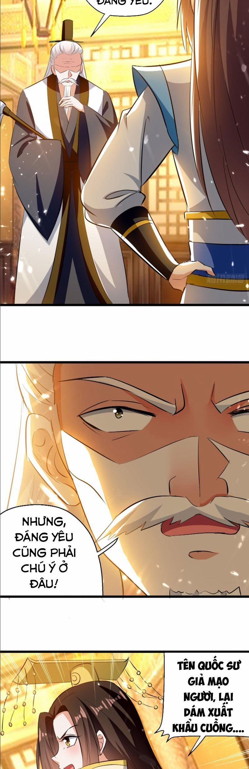 Dị Giới Siêu Cấp Ở Rể 135 trang 22