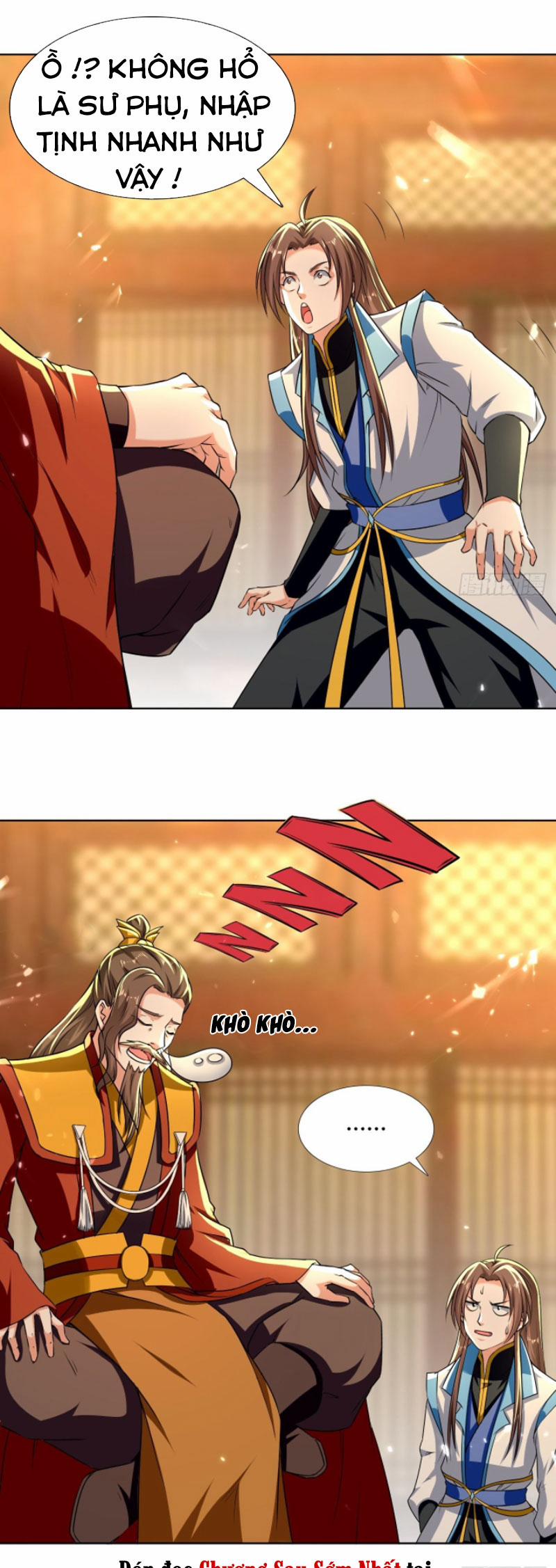 Dị Giới Siêu Cấp Ở Rể 137 trang 7