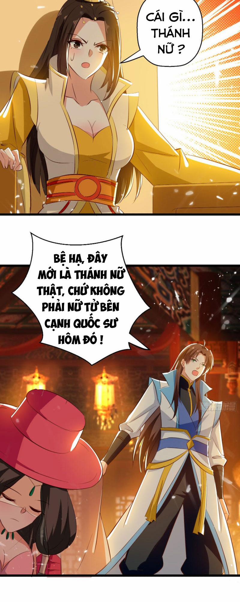 Dị Giới Siêu Cấp Ở Rể 138 trang 15