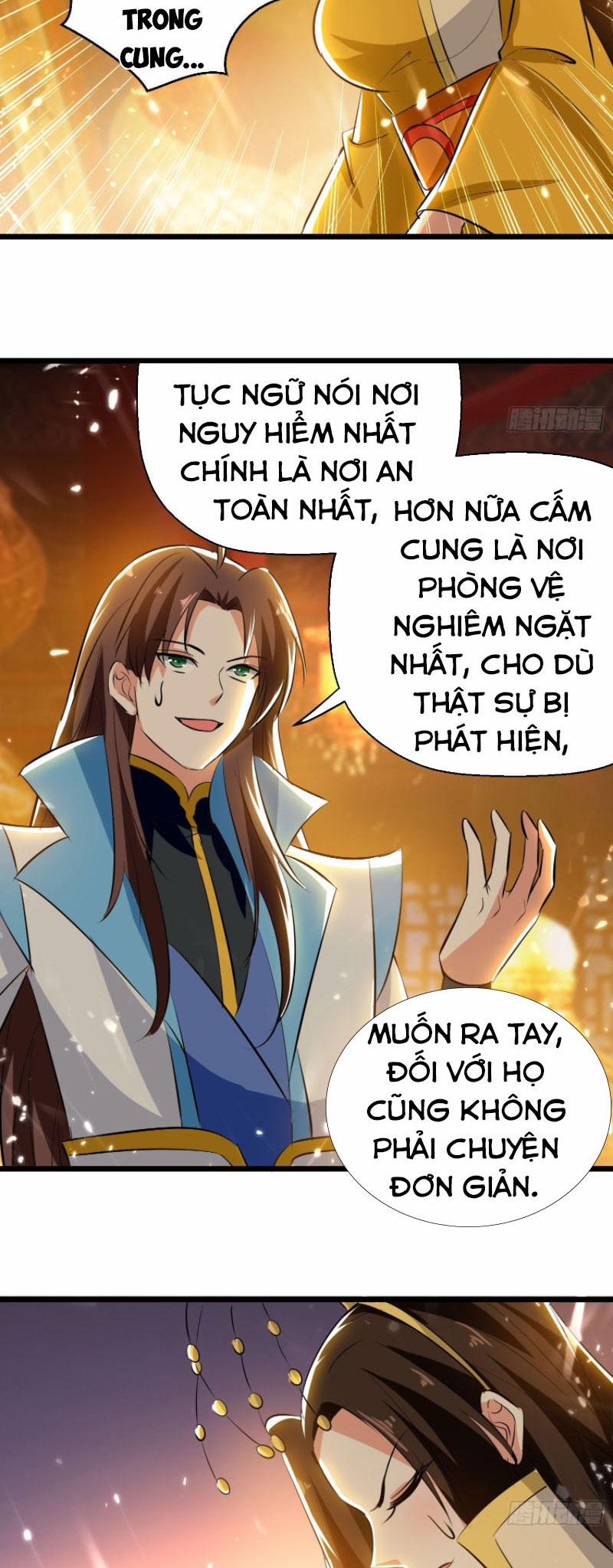 Dị Giới Siêu Cấp Ở Rể 138 trang 21