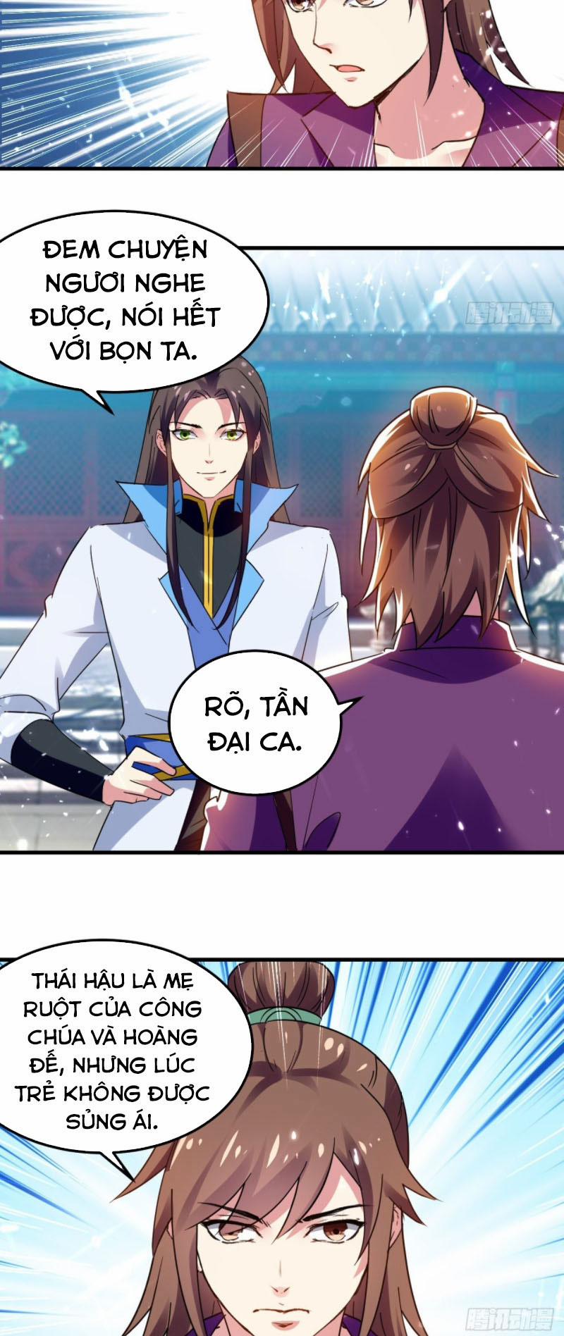 Dị Giới Siêu Cấp Ở Rể 139 trang 12