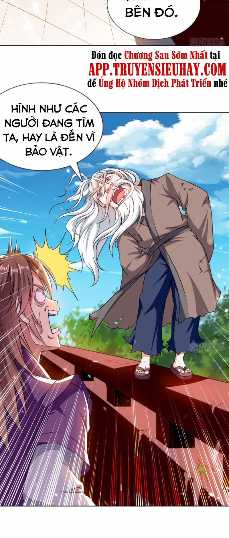 Dị Giới Siêu Cấp Ở Rể 139 trang 23