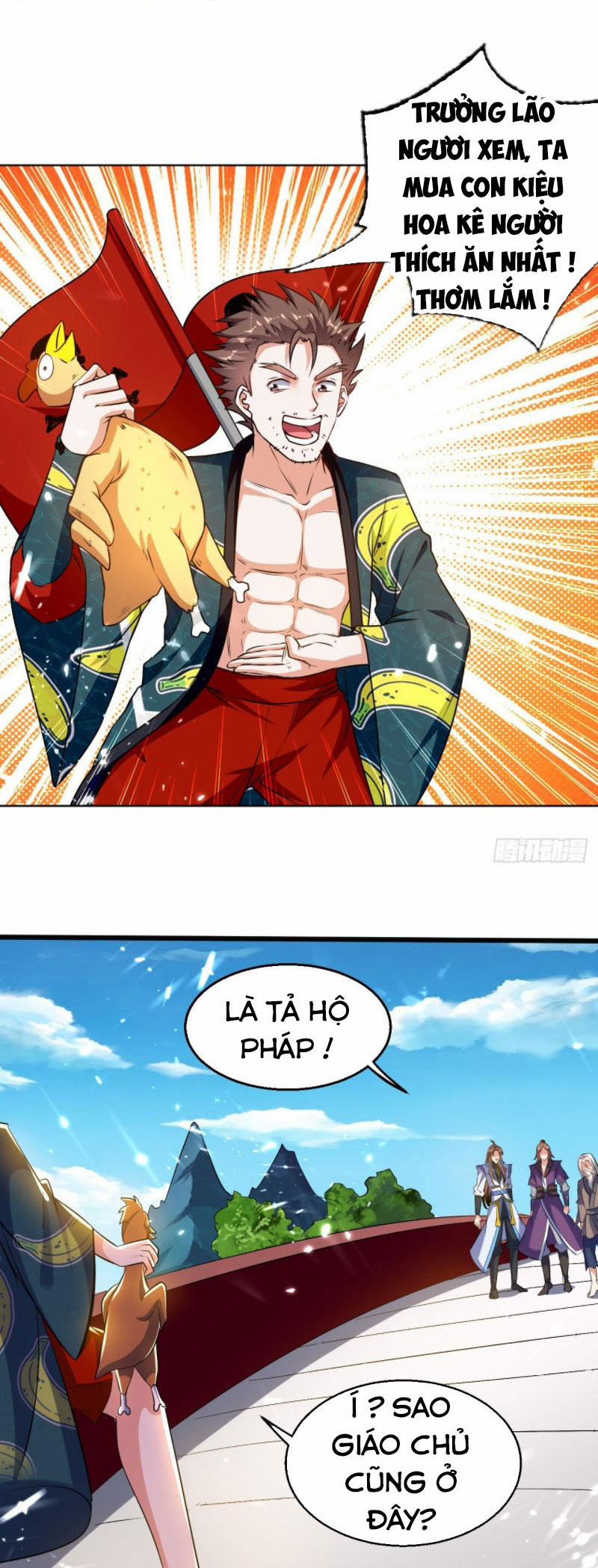 Dị Giới Siêu Cấp Ở Rể 139 trang 30