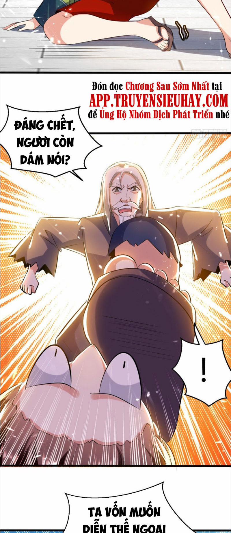 Dị Giới Siêu Cấp Ở Rể 139 trang 34