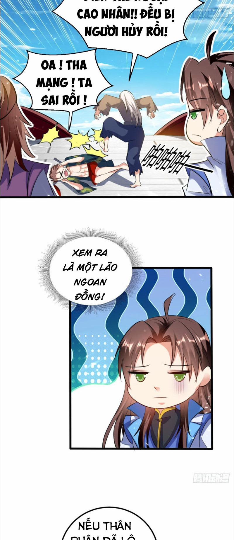Dị Giới Siêu Cấp Ở Rể 139 trang 35