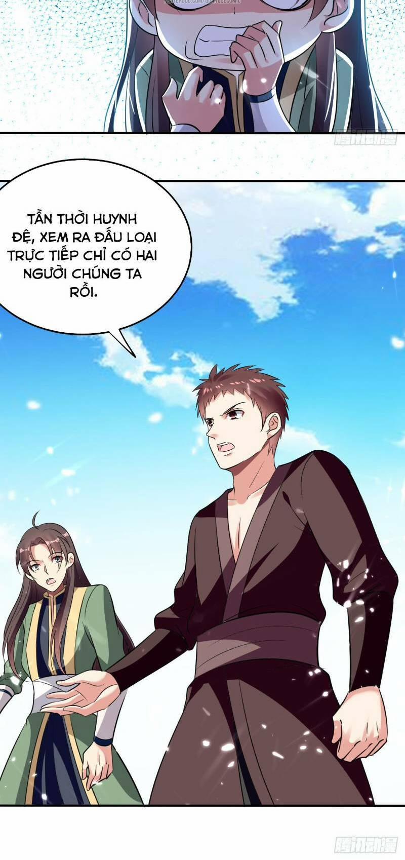 Dị Giới Siêu Cấp Ở Rể 14 trang 17