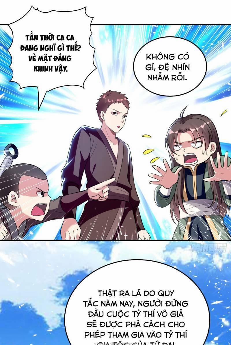 Dị Giới Siêu Cấp Ở Rể 14 trang 20