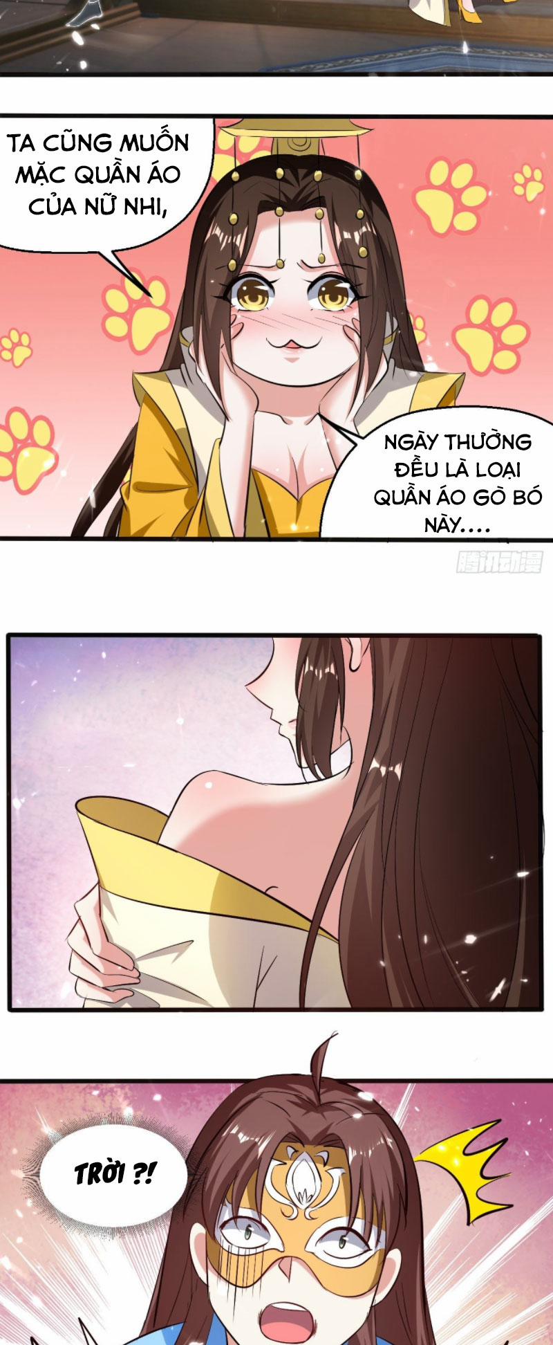 Dị Giới Siêu Cấp Ở Rể 140 trang 11