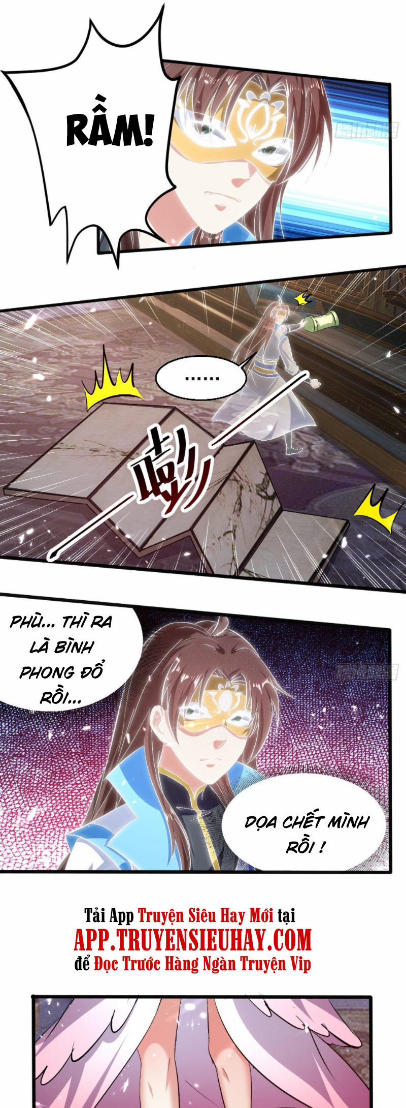 Dị Giới Siêu Cấp Ở Rể 140 trang 16