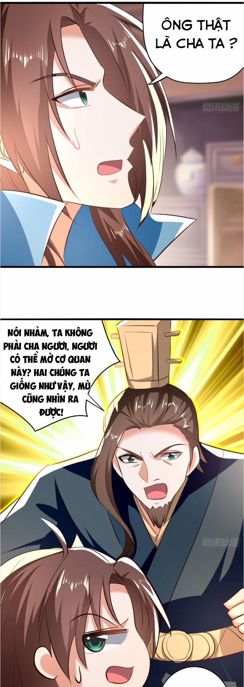 Dị Giới Siêu Cấp Ở Rể 141 trang 56