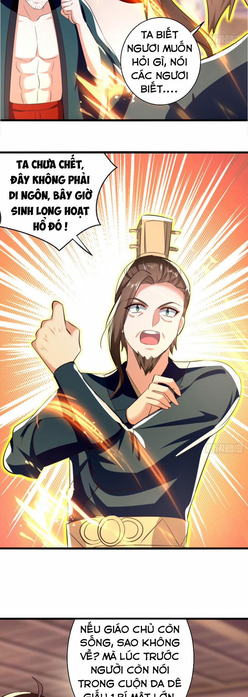 Dị Giới Siêu Cấp Ở Rể 141 trang 58