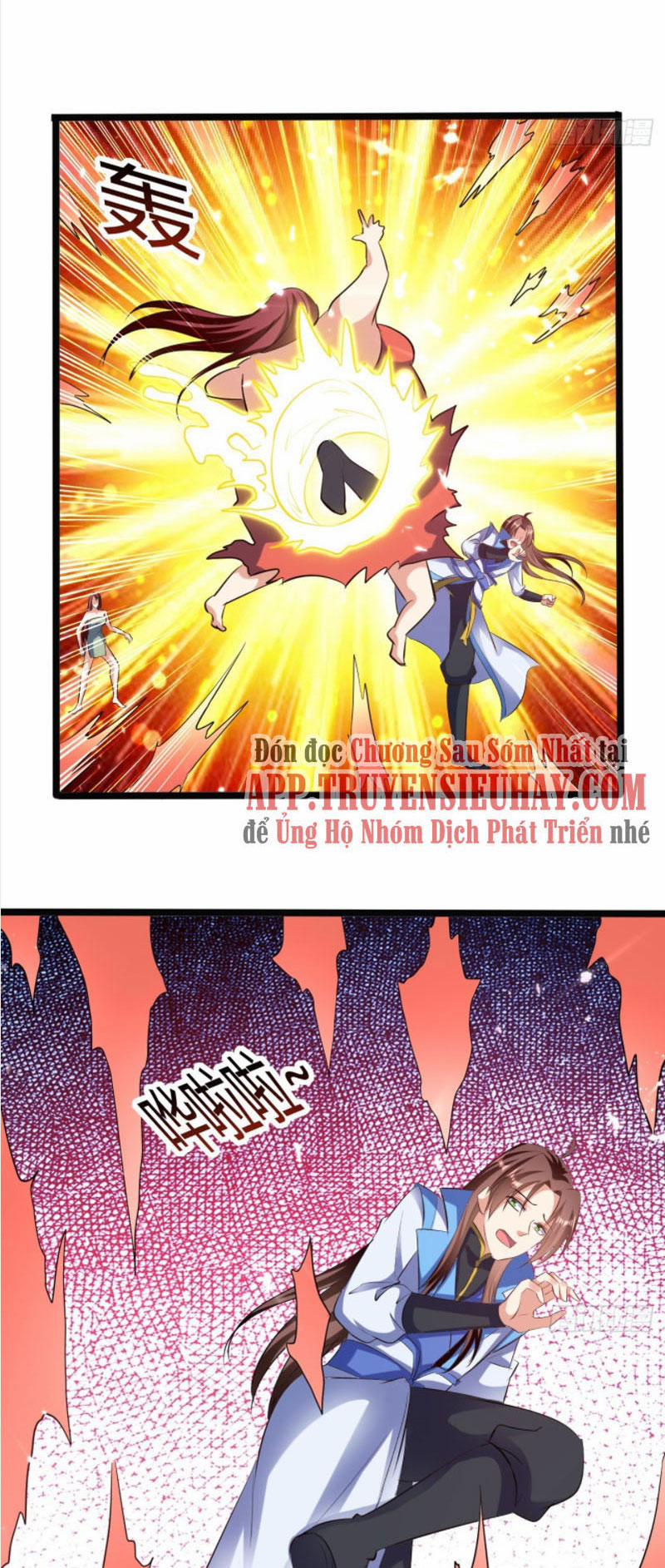 Dị Giới Siêu Cấp Ở Rể 142 trang 19