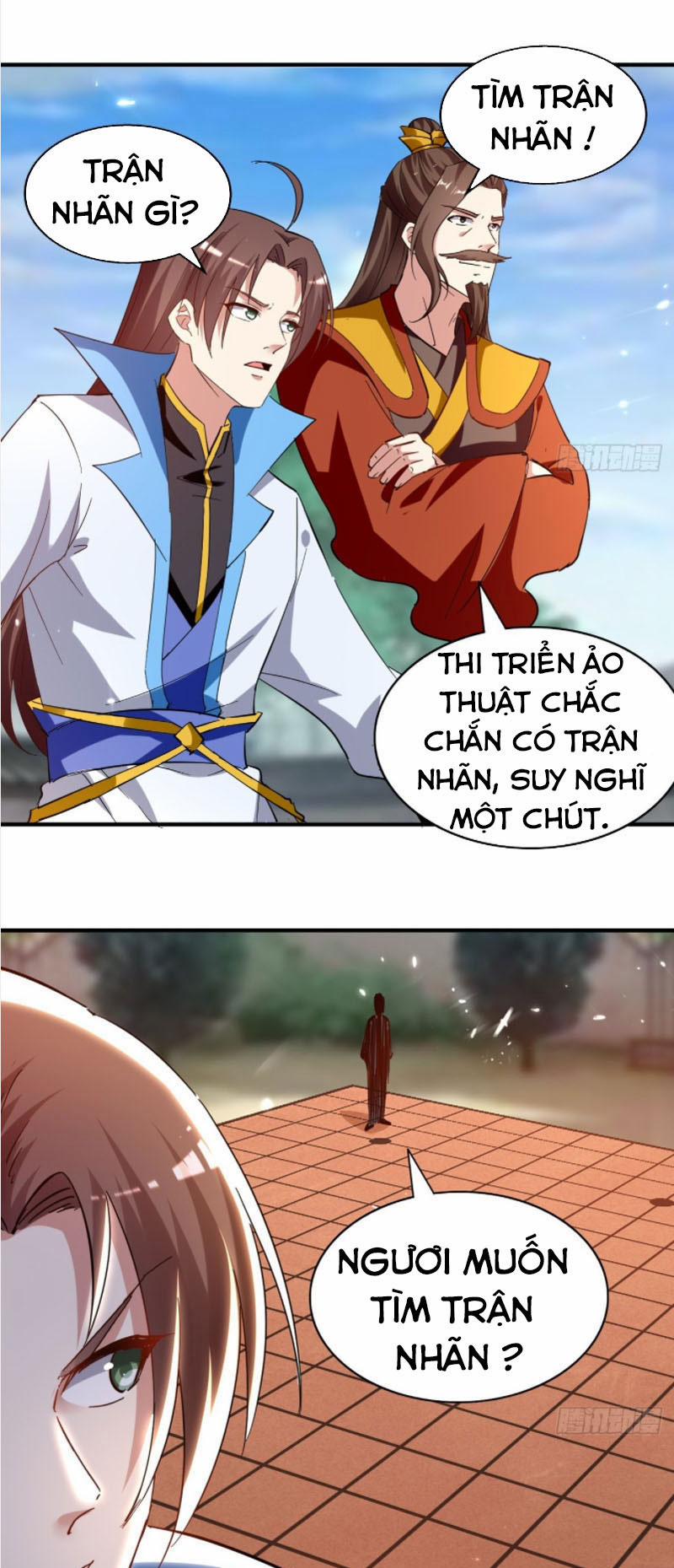 Dị Giới Siêu Cấp Ở Rể 142 trang 24