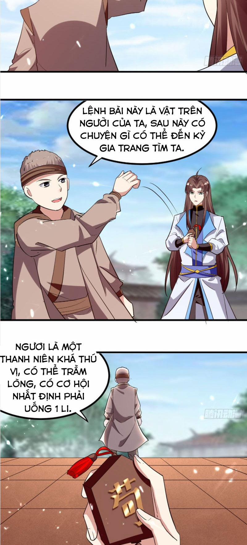 Dị Giới Siêu Cấp Ở Rể 142 trang 43
