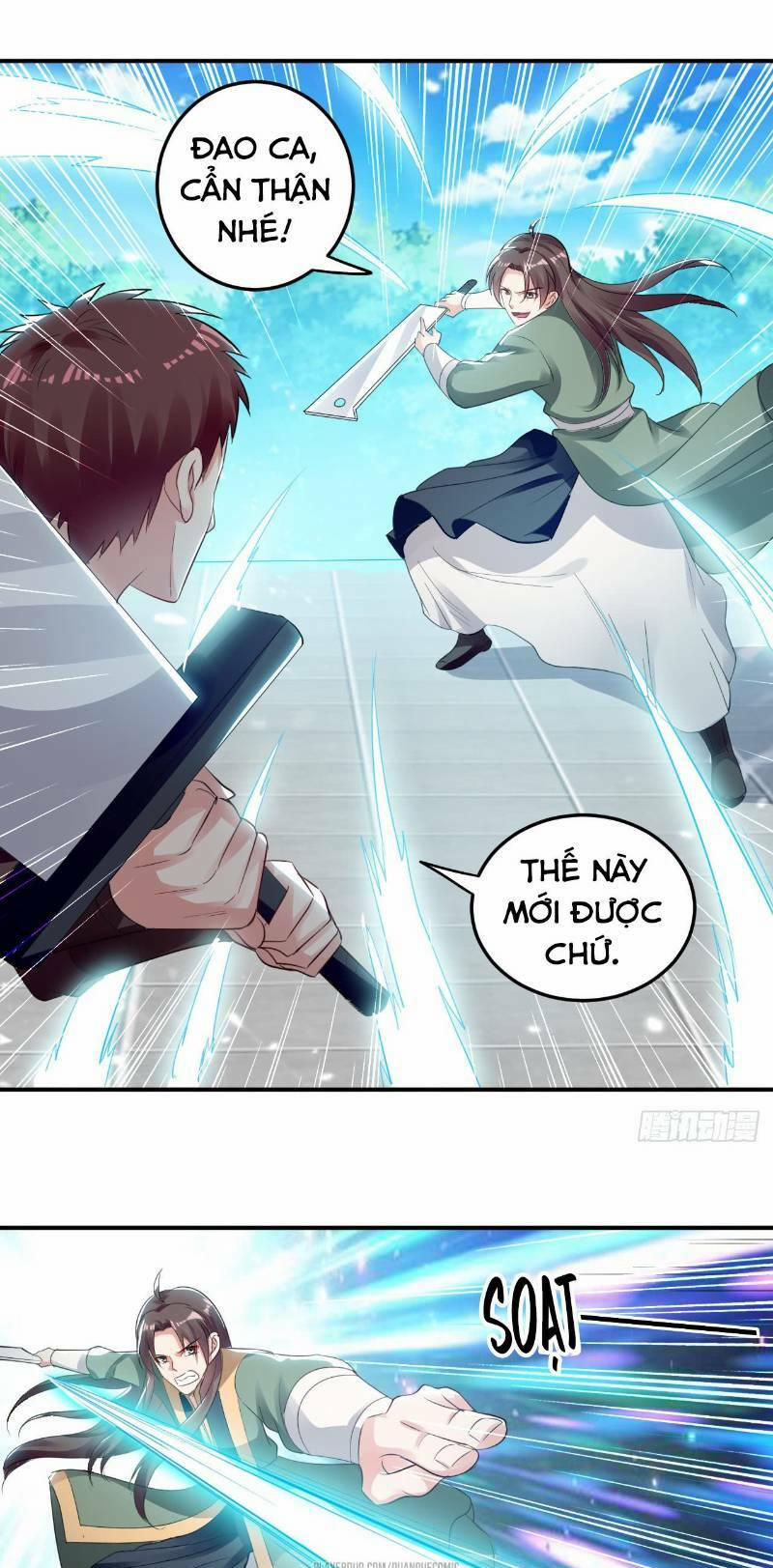 Dị Giới Siêu Cấp Ở Rể 15 trang 8