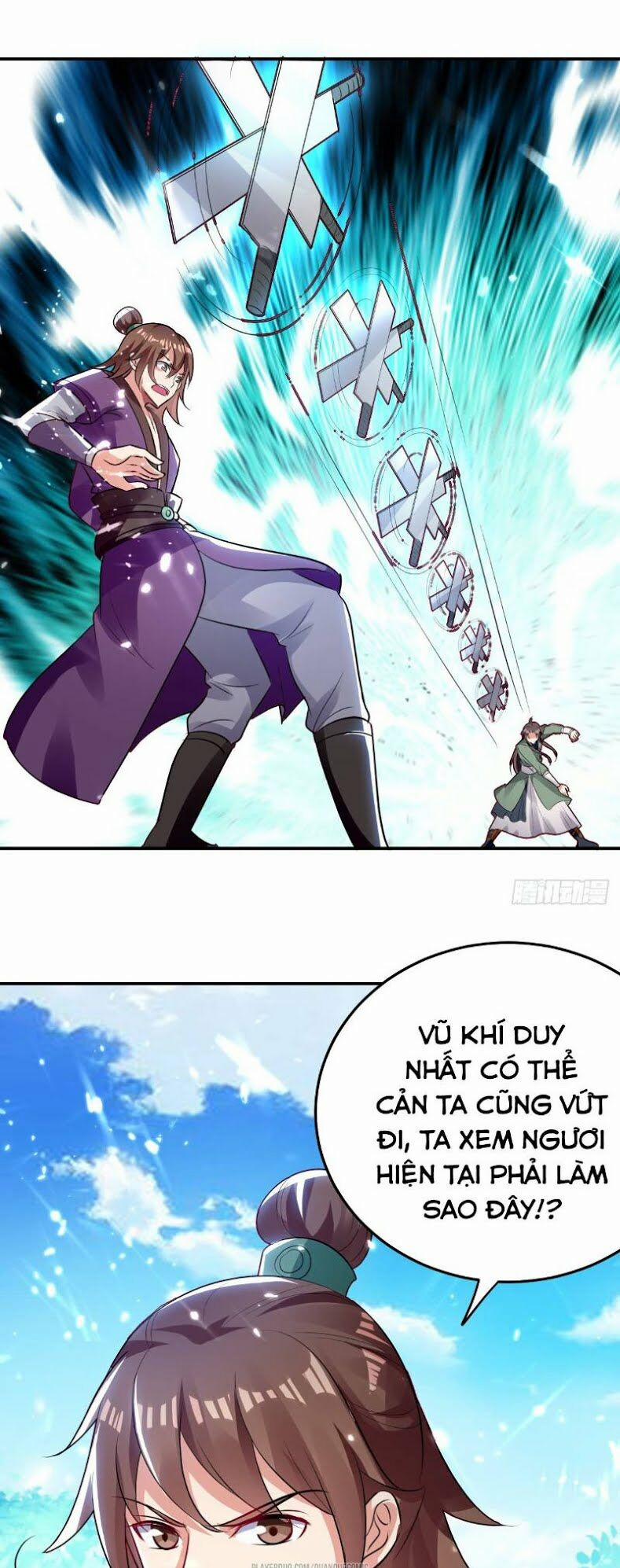 Dị Giới Siêu Cấp Ở Rể 17 trang 2