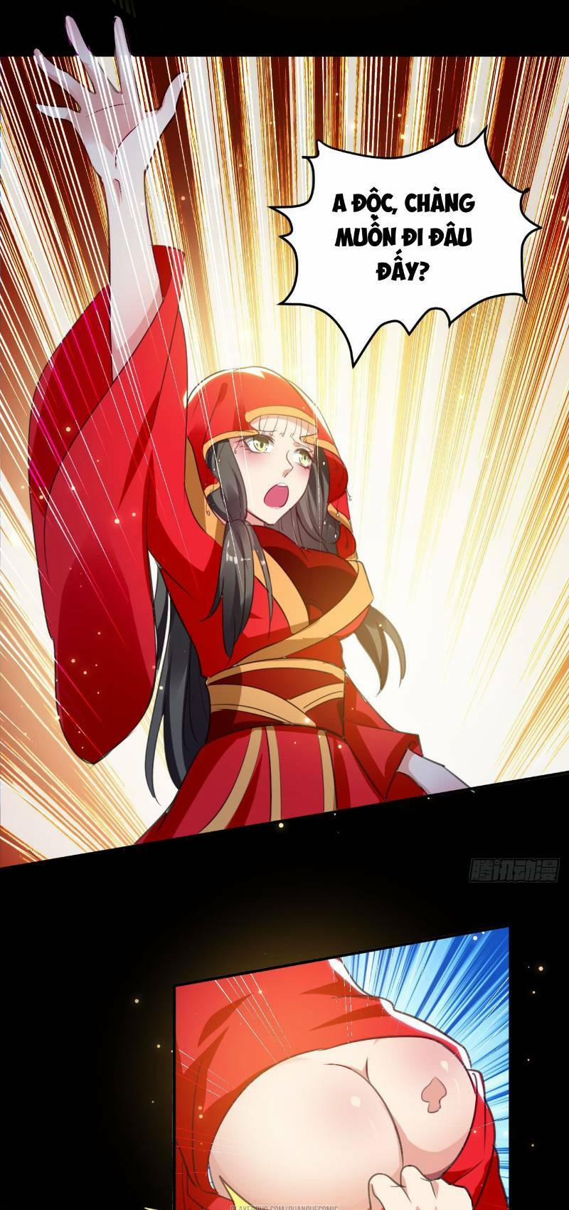 Dị Giới Siêu Cấp Ở Rể 17 trang 21