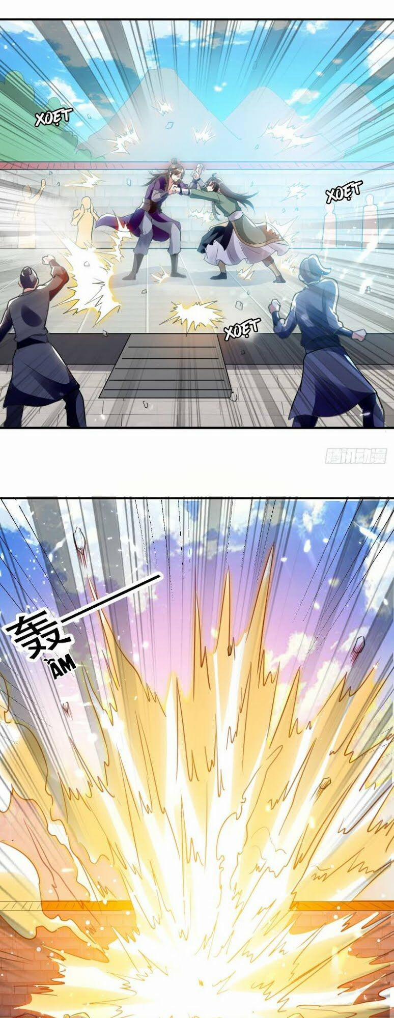 Dị Giới Siêu Cấp Ở Rể 17 trang 8