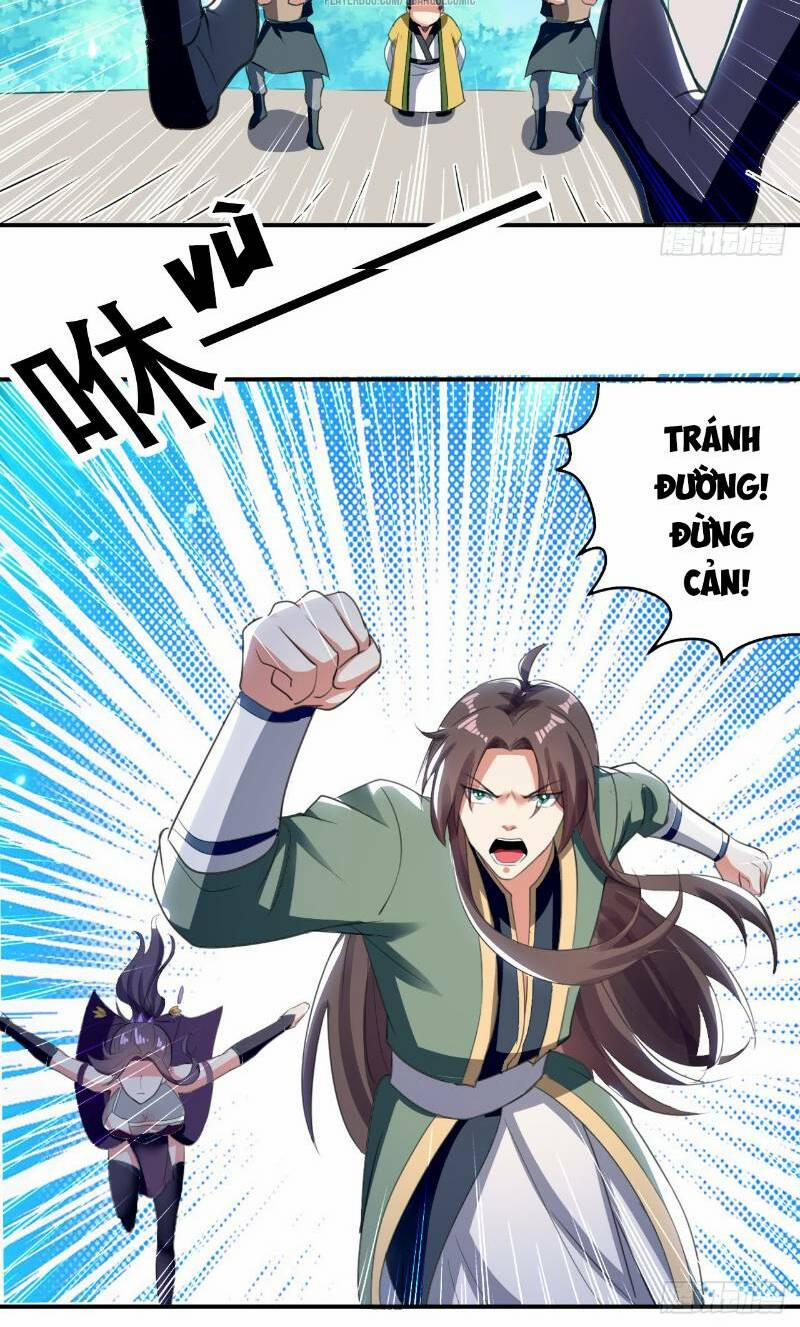 Dị Giới Siêu Cấp Ở Rể 19 trang 19