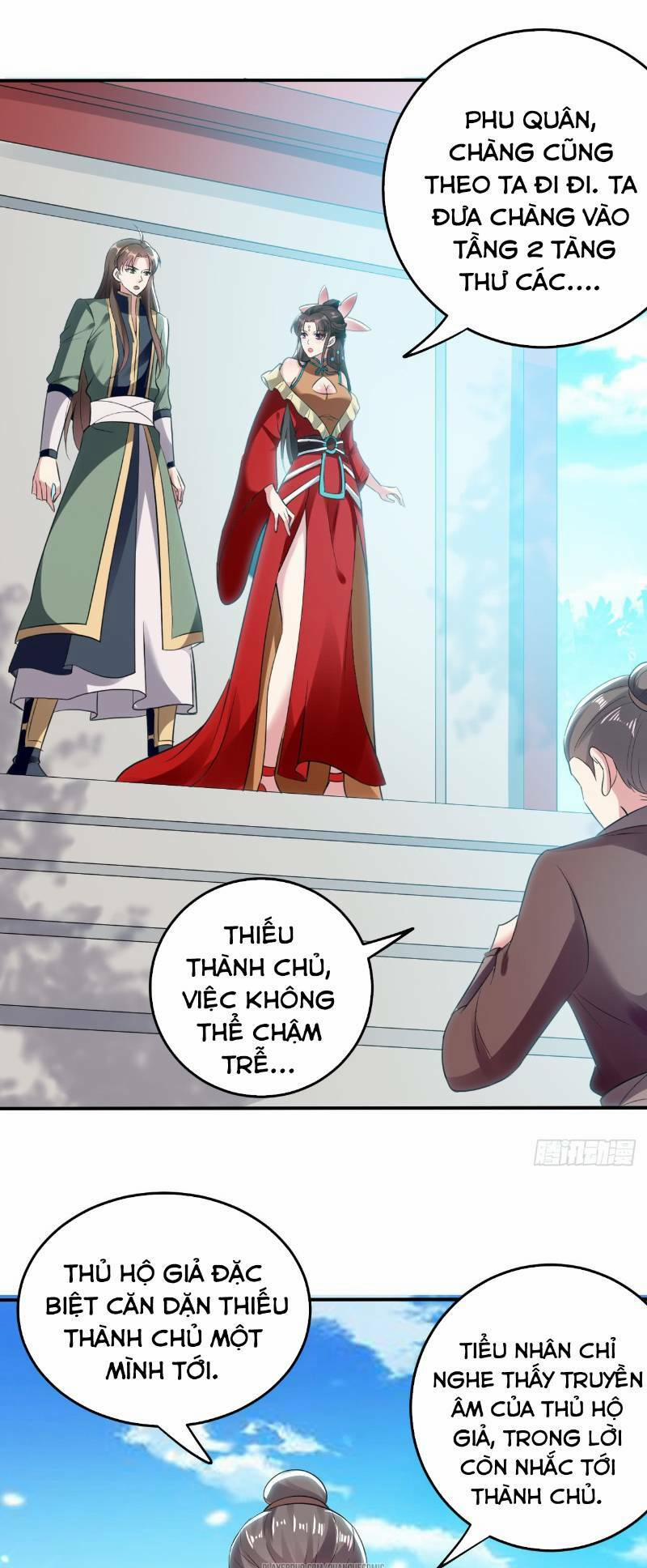 Dị Giới Siêu Cấp Ở Rể 19 trang 5