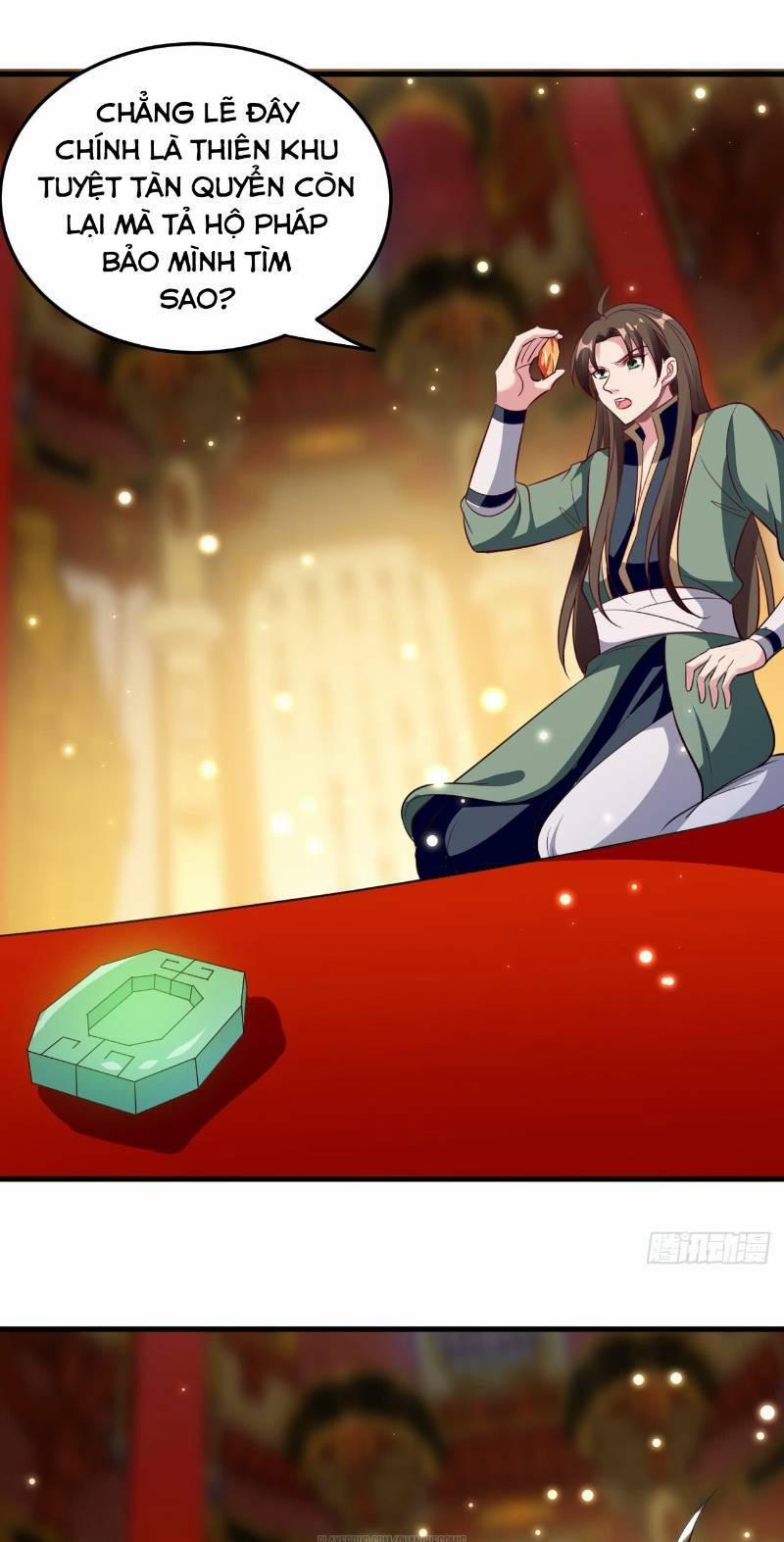 Dị Giới Siêu Cấp Ở Rể 21 trang 8