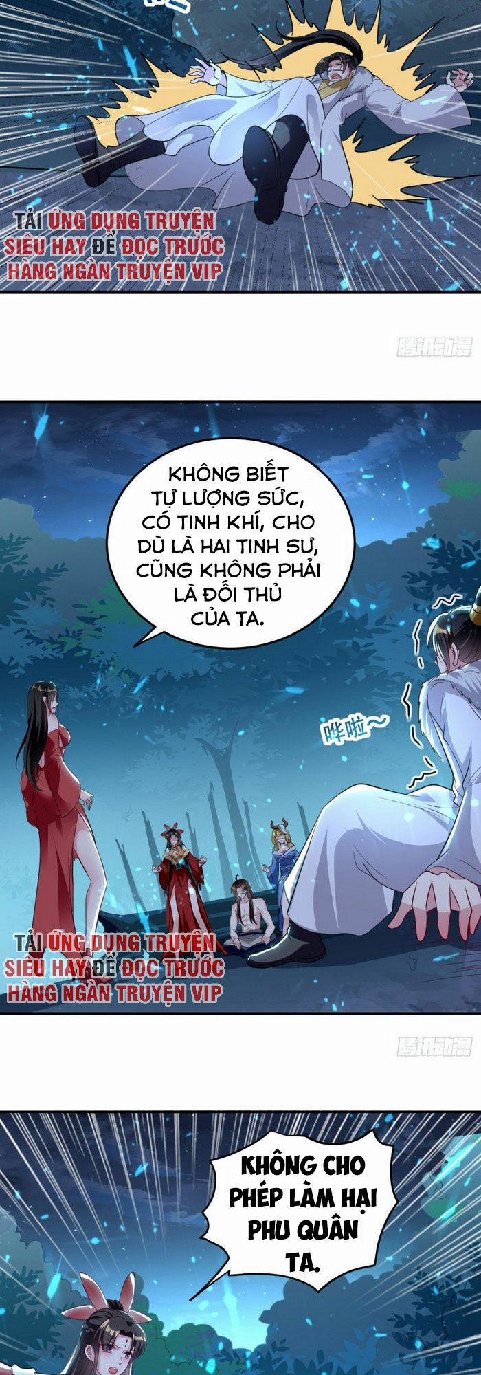 Dị Giới Siêu Cấp Ở Rể 53 trang 7