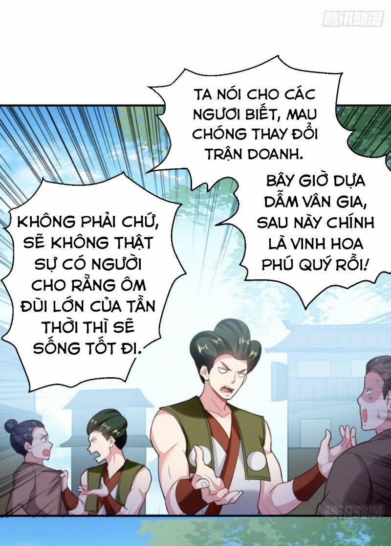 Dị Giới Siêu Cấp Ở Rể 54 trang 10