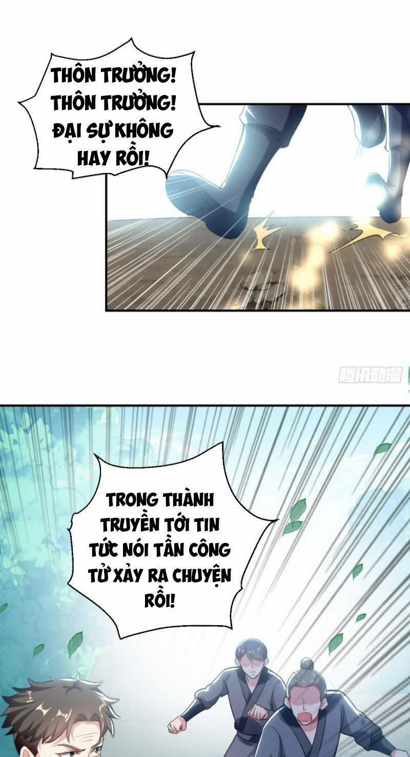 Dị Giới Siêu Cấp Ở Rể 54 trang 16